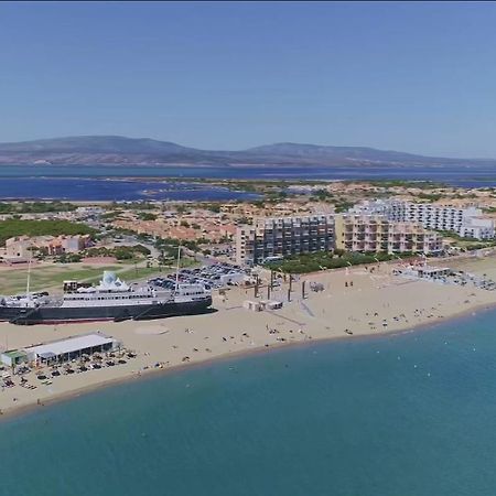 Appartement En Residence Avec Piscine Proche Mer Le Barcarès エクステリア 写真