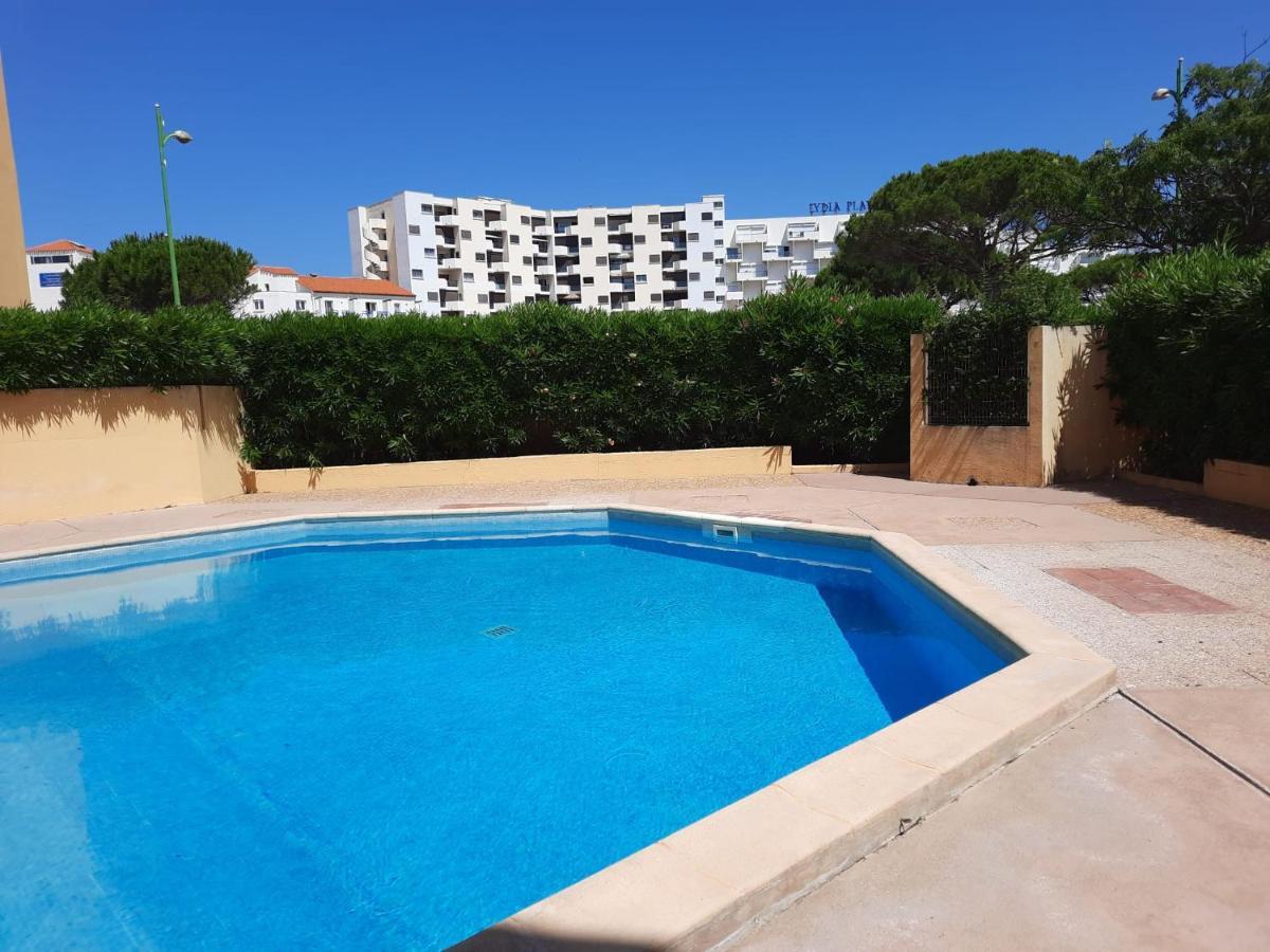 Appartement En Residence Avec Piscine Proche Mer Le Barcarès エクステリア 写真