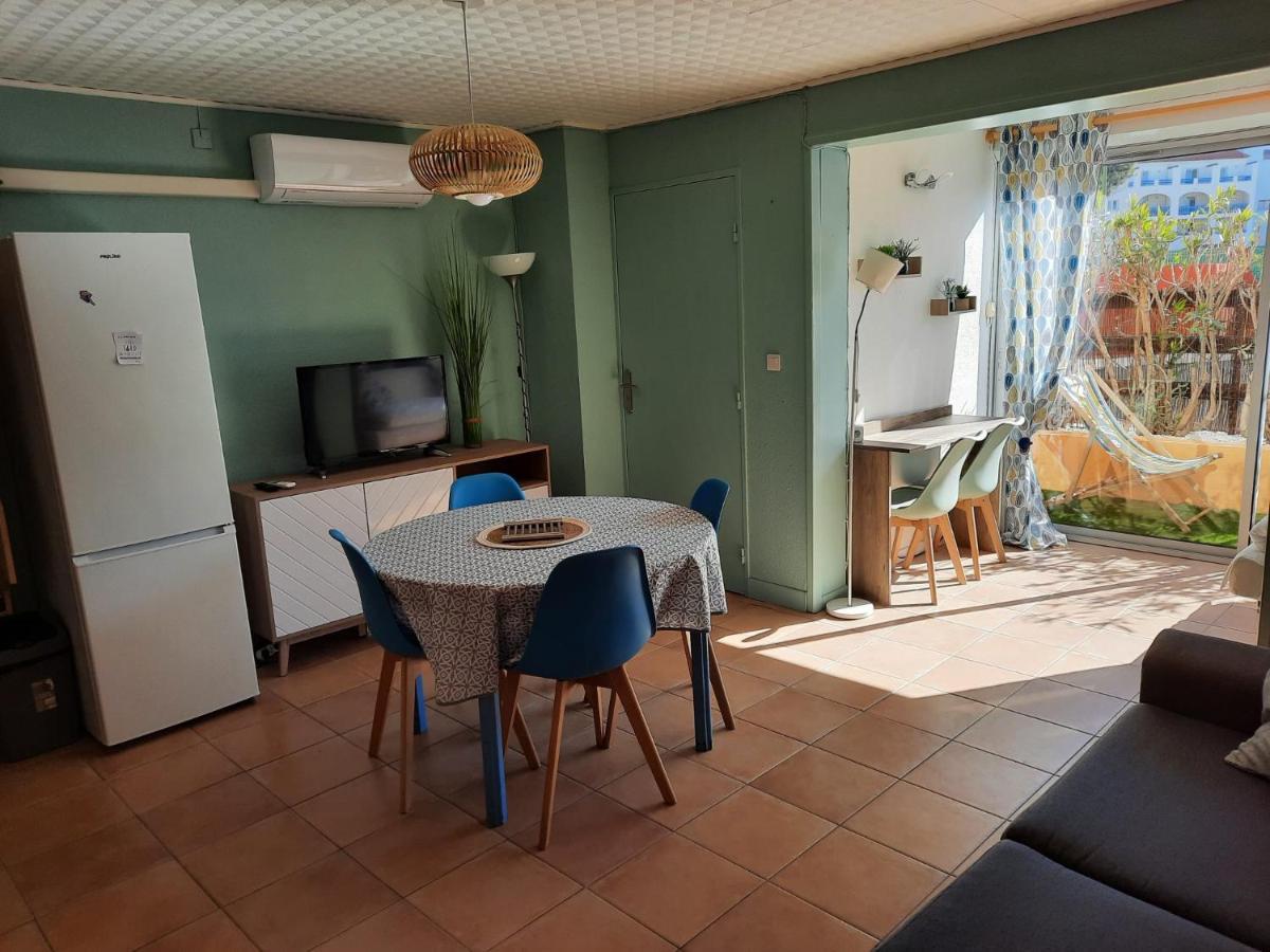 Appartement En Residence Avec Piscine Proche Mer Le Barcarès エクステリア 写真