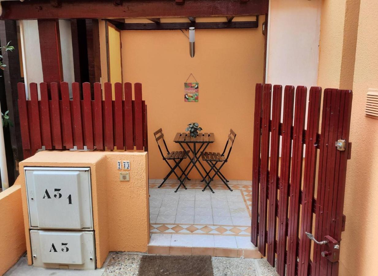 Appartement En Residence Avec Piscine Proche Mer Le Barcarès エクステリア 写真