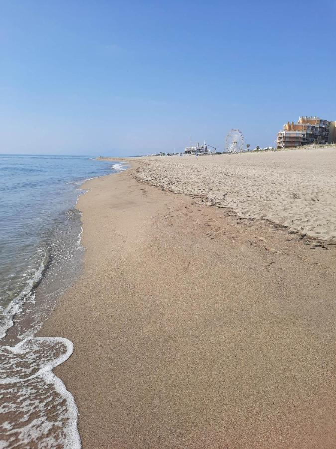 Appartement En Residence Avec Piscine Proche Mer Le Barcarès エクステリア 写真
