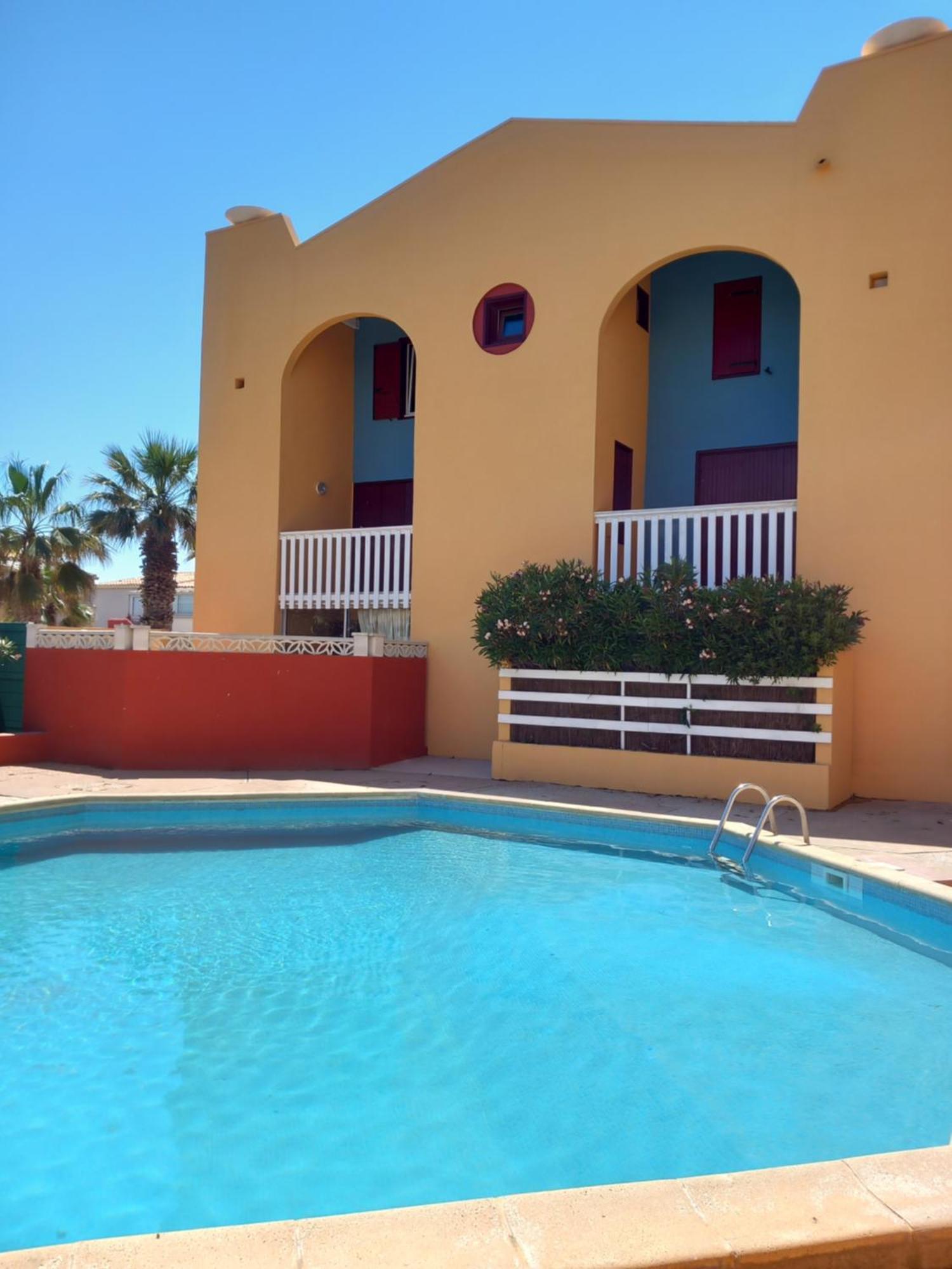 Appartement En Residence Avec Piscine Proche Mer Le Barcarès エクステリア 写真