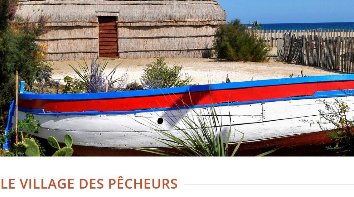 Appartement En Residence Avec Piscine Proche Mer Le Barcarès エクステリア 写真