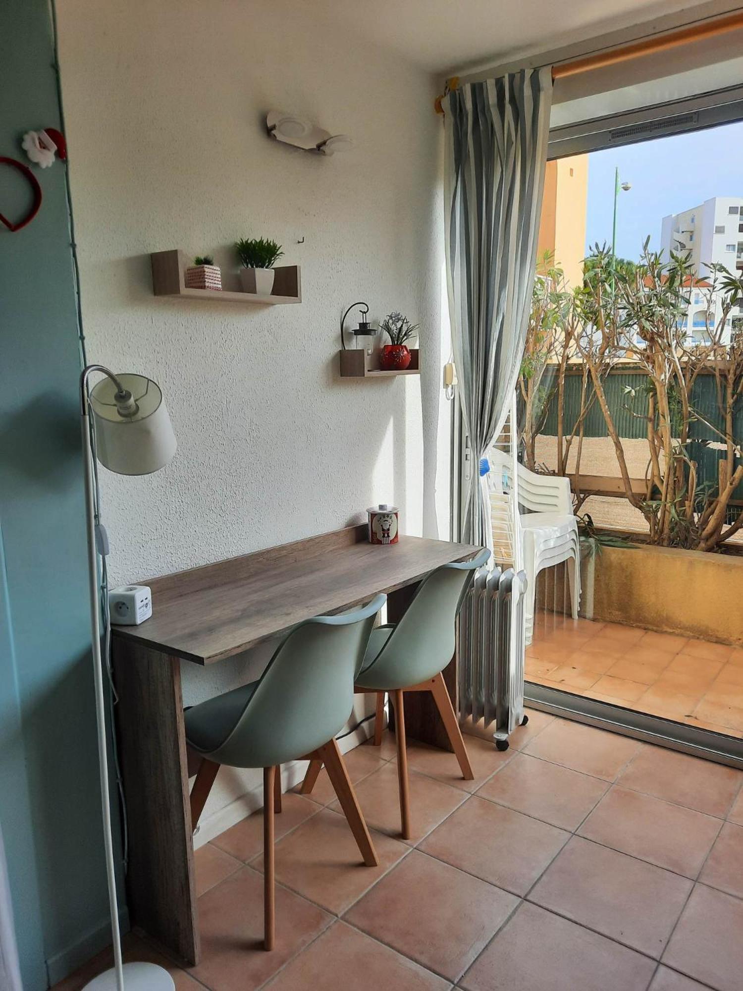 Appartement En Residence Avec Piscine Proche Mer Le Barcarès エクステリア 写真